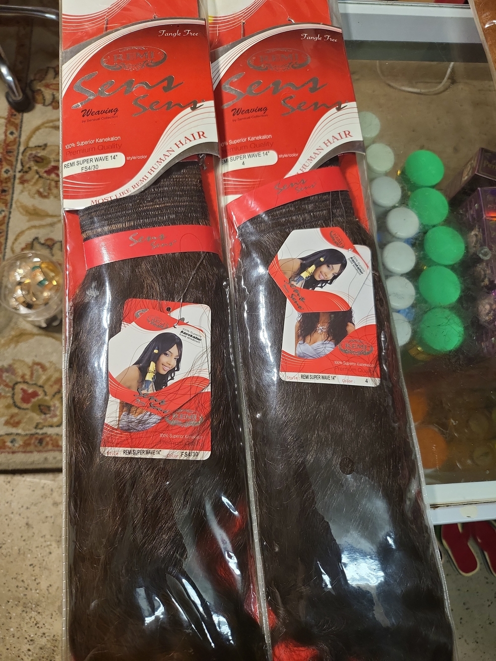 Remi Weaving Human Hair Blend Extensions 2pk 14inch – Colour 4 27 Or 4/27/613